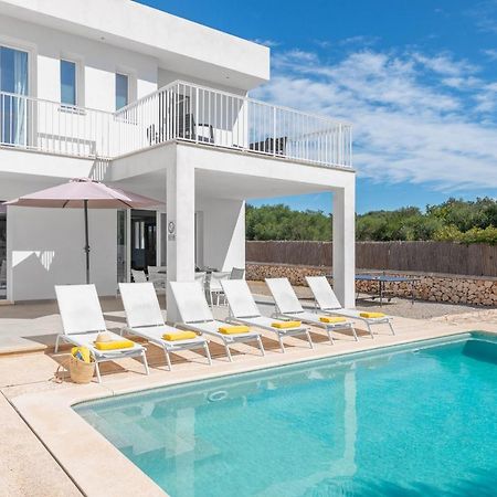 Stunning Villa Marianella Gris, Pool, Bbq, Ac, Free Wifi Cala d'Or  Ngoại thất bức ảnh