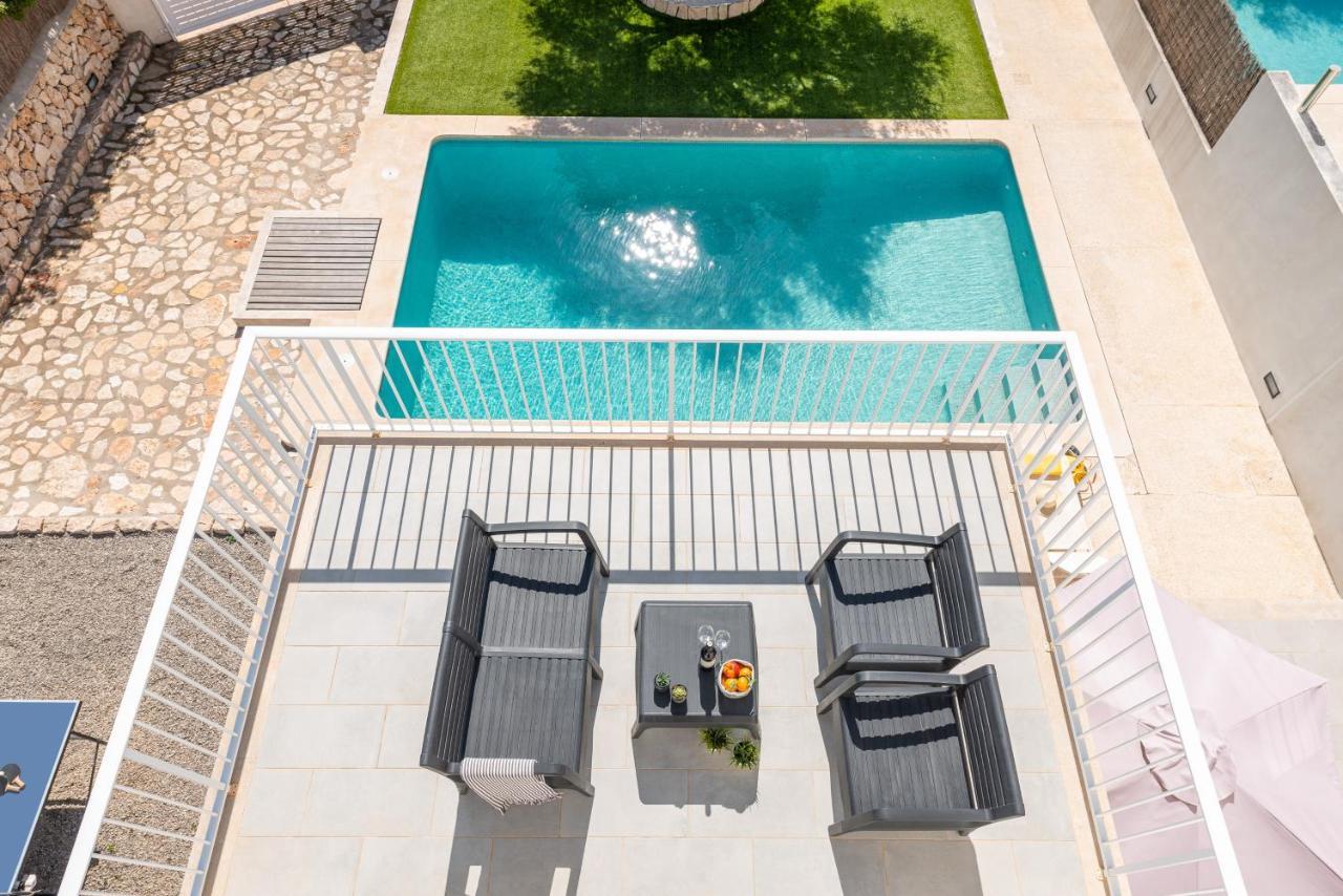 Stunning Villa Marianella Gris, Pool, Bbq, Ac, Free Wifi Cala d'Or  Ngoại thất bức ảnh