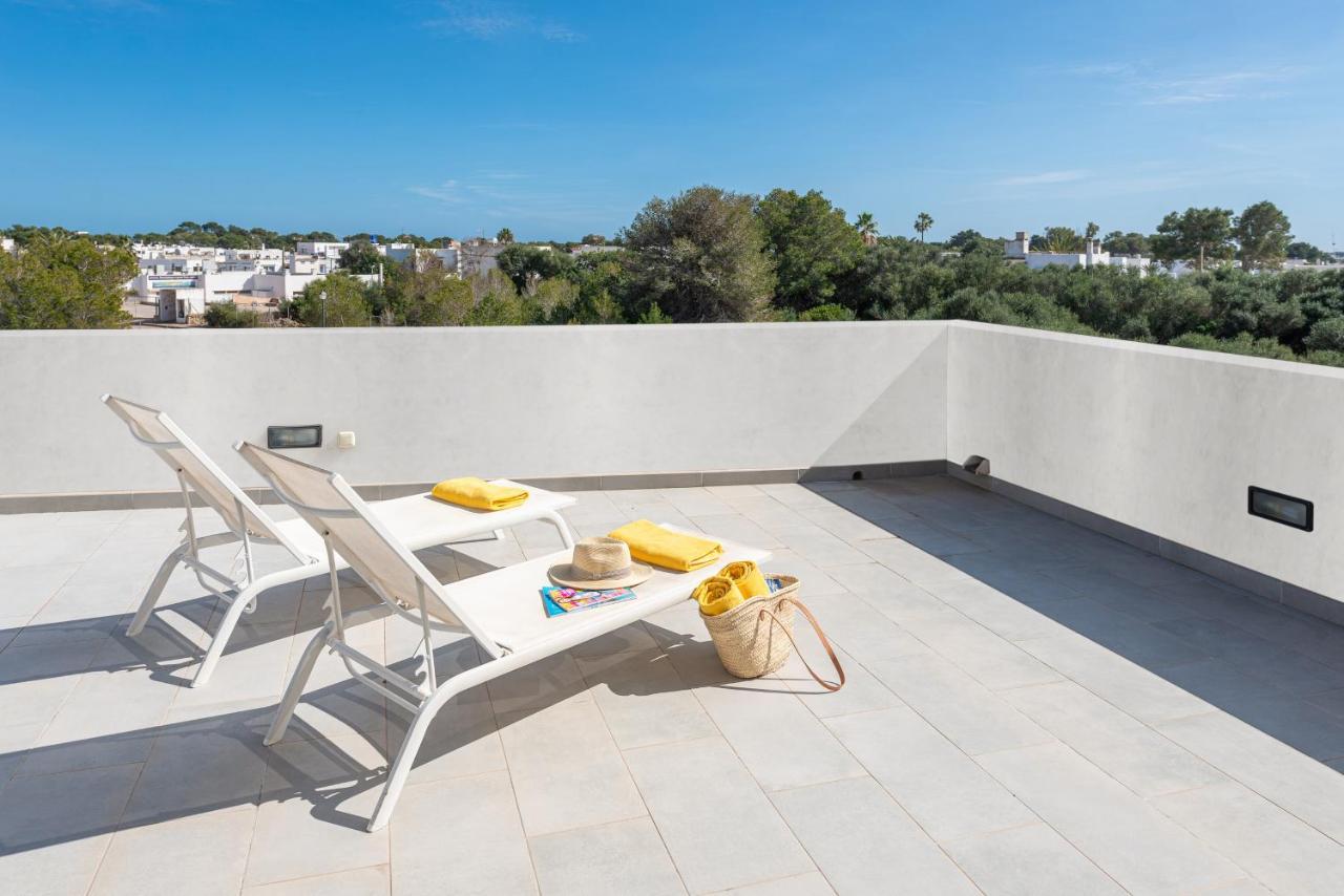 Stunning Villa Marianella Gris, Pool, Bbq, Ac, Free Wifi Cala d'Or  Ngoại thất bức ảnh