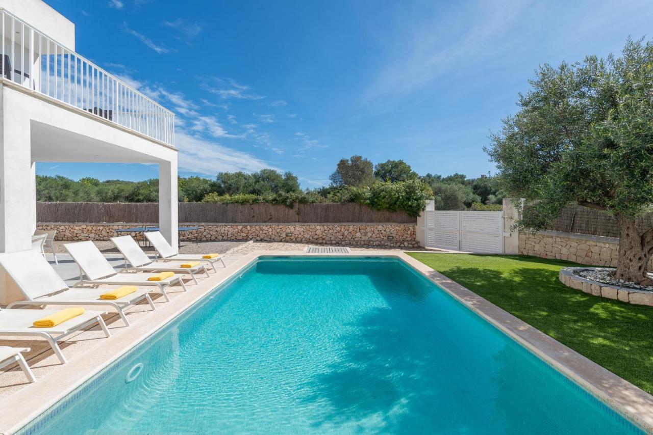 Stunning Villa Marianella Gris, Pool, Bbq, Ac, Free Wifi Cala d'Or  Ngoại thất bức ảnh