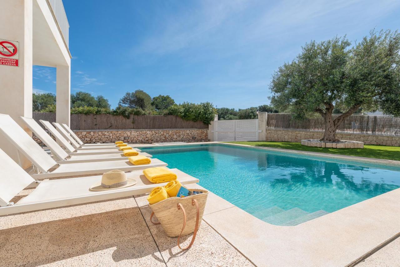 Stunning Villa Marianella Gris, Pool, Bbq, Ac, Free Wifi Cala d'Or  Ngoại thất bức ảnh