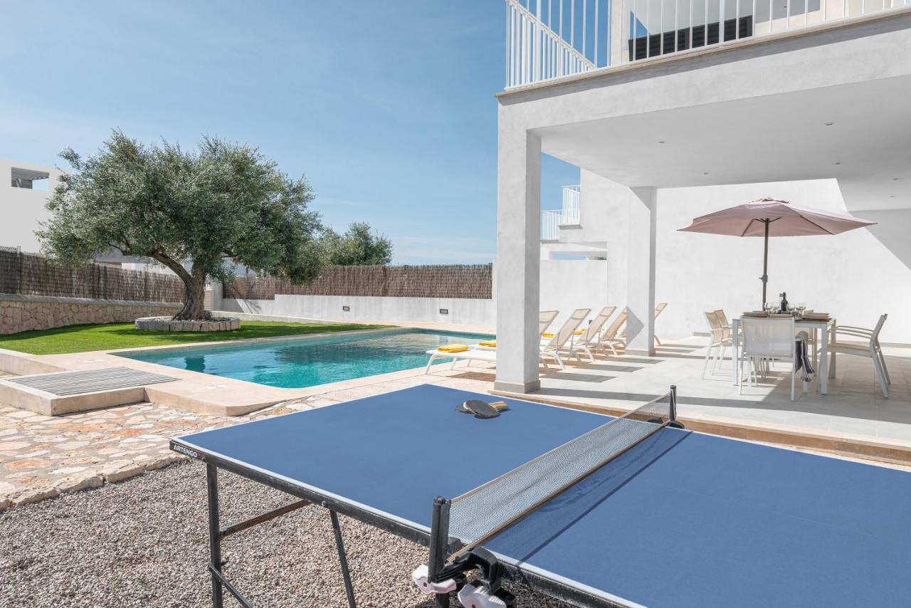 Stunning Villa Marianella Gris, Pool, Bbq, Ac, Free Wifi Cala d'Or  Ngoại thất bức ảnh