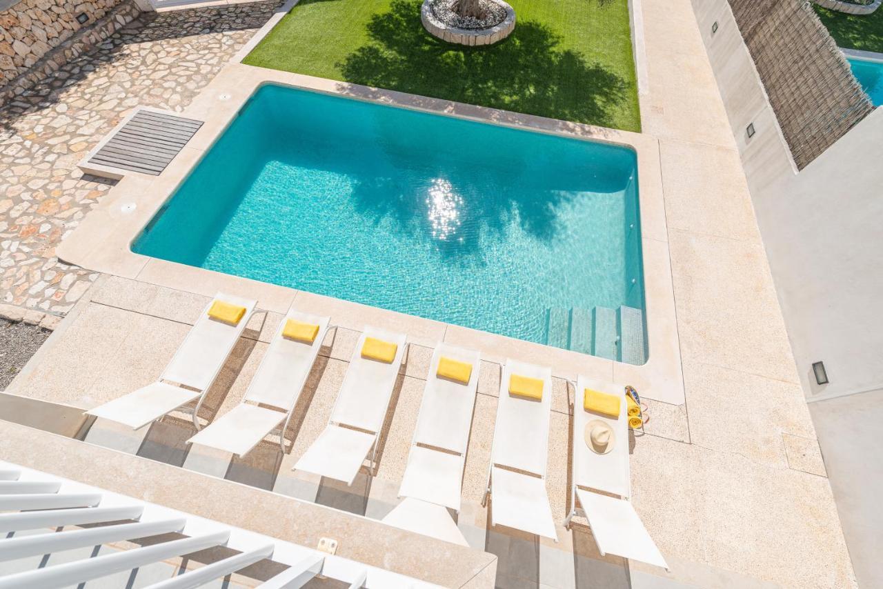 Stunning Villa Marianella Gris, Pool, Bbq, Ac, Free Wifi Cala d'Or  Ngoại thất bức ảnh