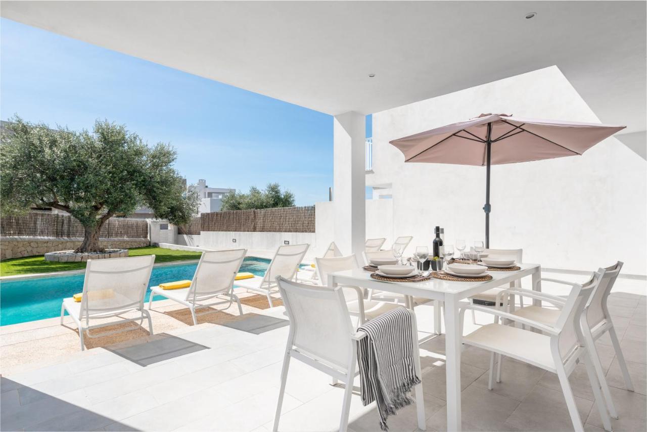 Stunning Villa Marianella Gris, Pool, Bbq, Ac, Free Wifi Cala d'Or  Ngoại thất bức ảnh