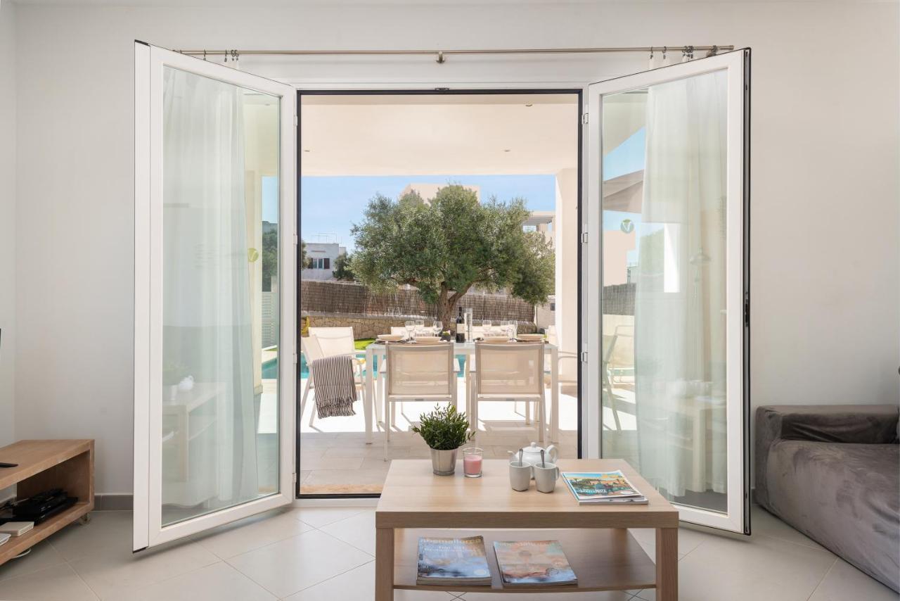 Stunning Villa Marianella Gris, Pool, Bbq, Ac, Free Wifi Cala d'Or  Ngoại thất bức ảnh