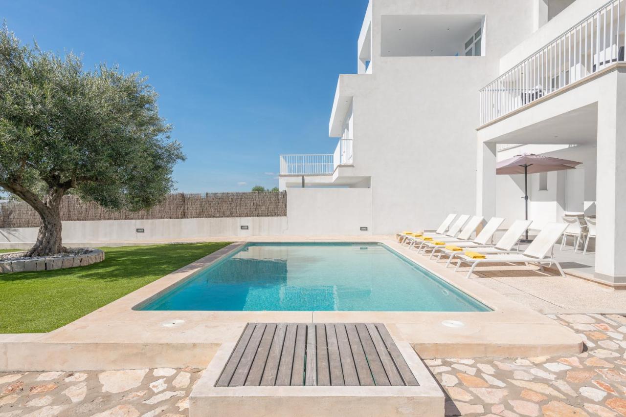 Stunning Villa Marianella Gris, Pool, Bbq, Ac, Free Wifi Cala d'Or  Ngoại thất bức ảnh