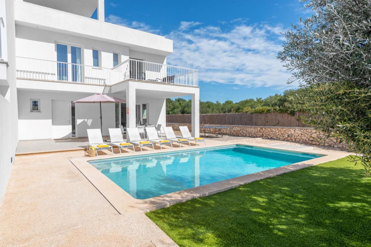 Stunning Villa Marianella Gris, Pool, Bbq, Ac, Free Wifi Cala d'Or  Ngoại thất bức ảnh