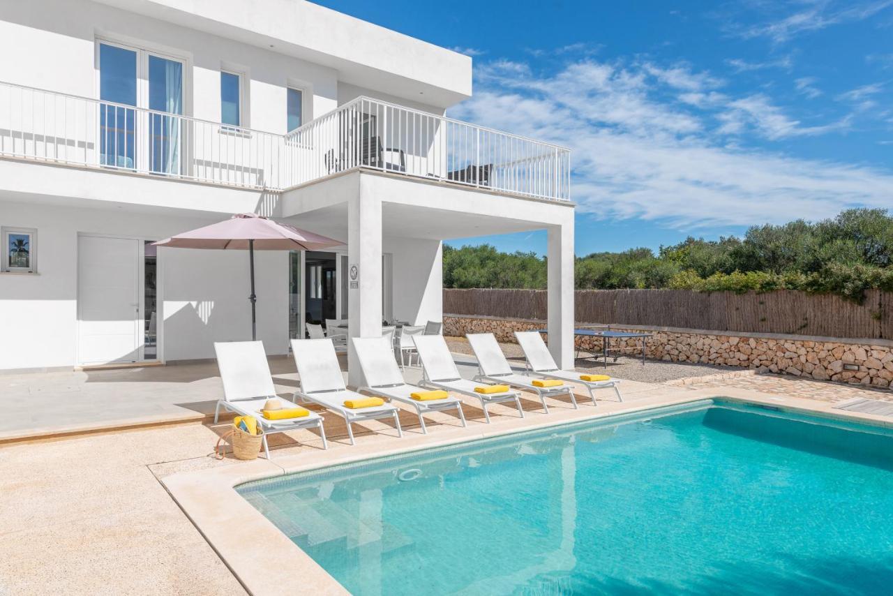 Stunning Villa Marianella Gris, Pool, Bbq, Ac, Free Wifi Cala d'Or  Ngoại thất bức ảnh