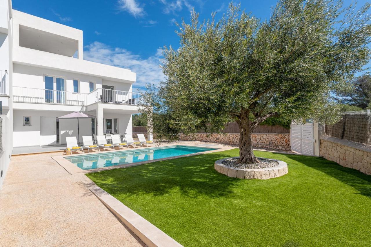 Stunning Villa Marianella Gris, Pool, Bbq, Ac, Free Wifi Cala d'Or  Ngoại thất bức ảnh