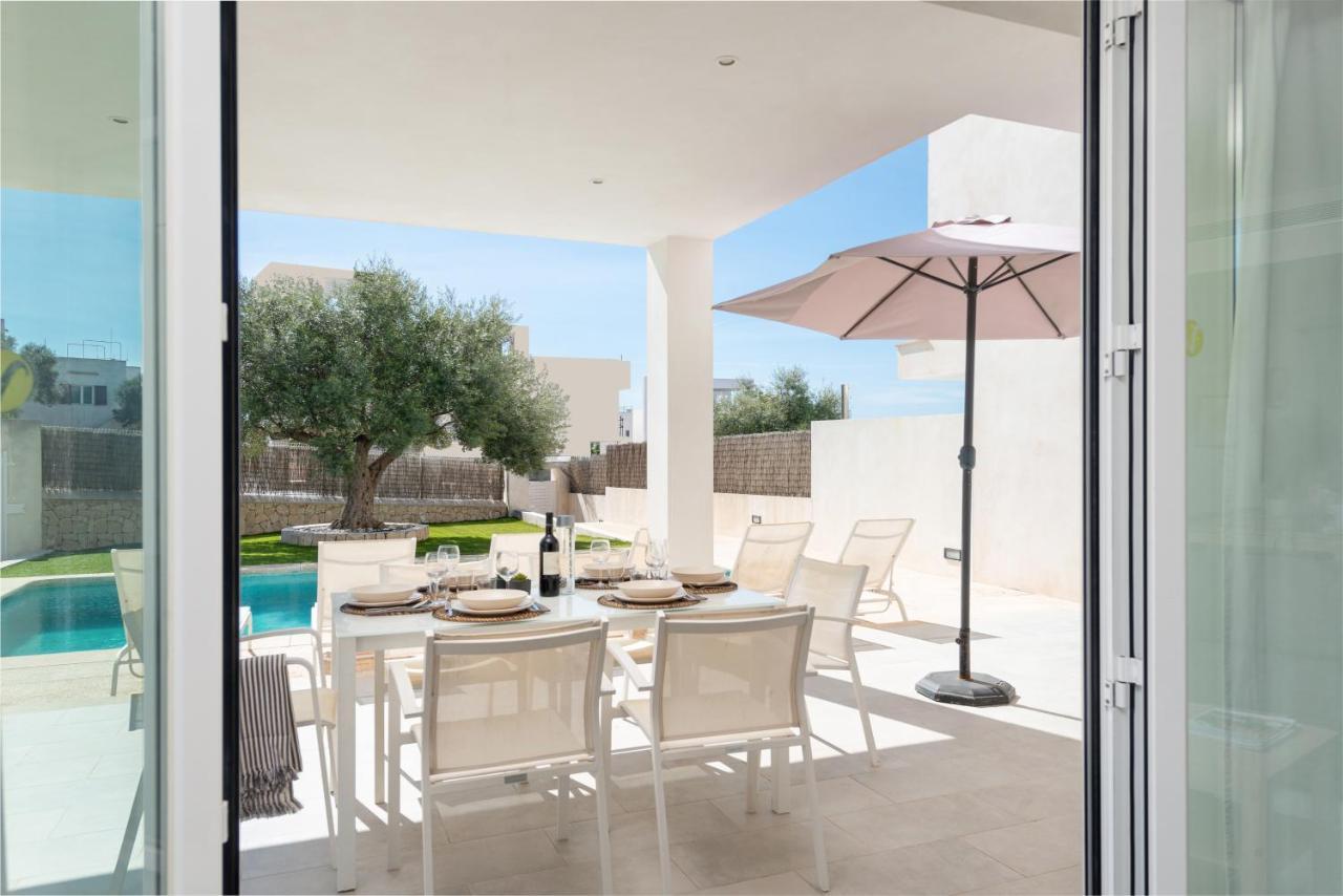 Stunning Villa Marianella Gris, Pool, Bbq, Ac, Free Wifi Cala d'Or  Ngoại thất bức ảnh